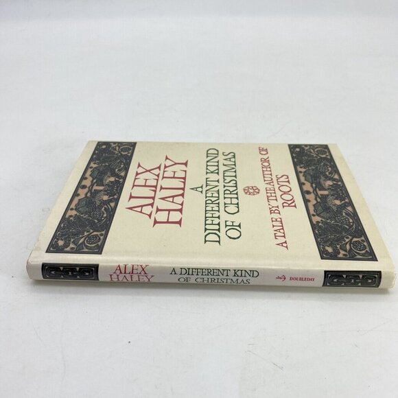 A Different Kind Of Christmas by Alex Haley 1988 First Edition Hardcover DJ - Picture 3 of 15
